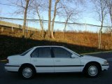 1991 Honda Accord Frost White
