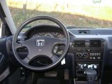 1991 Honda Accord LX Sedan Dashboard