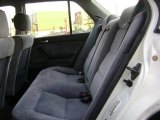 1991 Honda Accord LX Sedan Gray Interior