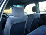 1991 Honda Accord LX Sedan Gray Interior