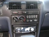1991 Honda Accord LX Sedan Controls