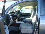 2007 Toyota Tundra Limited Double Cab 4x4 Graphite Gray Interior