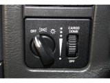2004 Dodge Ram 3500 SLT Quad Cab 4x4 Controls