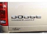 2004 Dodge Ram 3500 SLT Quad Cab 4x4 Marks and Logos