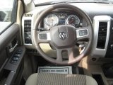 2011 Dodge Ram 3500 HD SLT Crew Cab 4x4 Dually Steering Wheel
