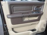 2011 Dodge Ram 3500 HD SLT Crew Cab 4x4 Dually Door Panel