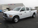 2011 Bright White Dodge Ram 2500 HD ST Crew Cab #41238008