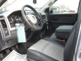 2011 Dodge Ram 3500 HD Laramie Crew Cab 4x4 Chassis Dark Slate Gray/Medium Graystone Interior