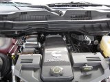 2011 Dodge Ram 3500 HD Laramie Crew Cab 4x4 Chassis 6.7 Liter OHV 24-Valve Cummins Turbo-Diesel Inline 6 Cylinder Engine