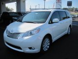 2011 Toyota Sienna Limited Front 3/4 View