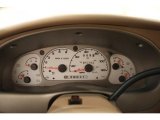 2001 Ford Explorer Sport Trac 4x4 Gauges