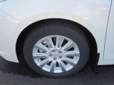 2011 Toyota Sienna Limited Wheel