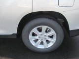 2011 Toyota Highlander SE Wheel