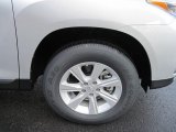 2011 Toyota Highlander SE Wheel