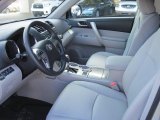 2011 Toyota Highlander SE Ash Interior