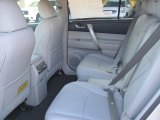 2011 Toyota Highlander SE Ash Interior