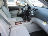 2011 Toyota Highlander Limited Ash Interior