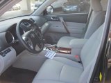 2011 Toyota Highlander Limited Ash Interior