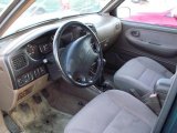 2001 Kia Sportage EX Brown Interior