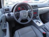 2008 Audi A4 2.0T quattro Sedan Light Gray Interior