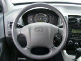 2005 Hyundai Tucson LX V6 Steering Wheel