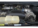 2000 Ford F250 Super Duty Lariat Crew Cab 4x4 7.3 Liter OHV 16-Valve Power Stroke Turbo Diesel V8 Engine