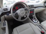 2008 Audi A4 2.0T quattro Sedan Beige Interior