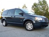 2008 Modern Blue Pearlcoat Chrysler Town & Country Touring Signature Series #41238292