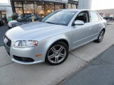 2008 Light Silver Metallic Audi A4 2.0T Sedan #41237809