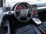 2008 Audi A4 2.0T Sedan Black Interior
