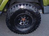 2007 Jeep Wrangler Unlimited Sahara 4x4 Custom Wheels