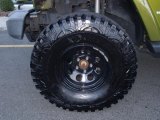 2007 Jeep Wrangler Unlimited Sahara 4x4 Custom Wheels