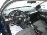 2005 Chevrolet Cobalt LS Coupe Ebony Interior