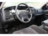2003 Dodge Ram 2500 SLT Quad Cab 4x4 Dark Slate Gray Interior