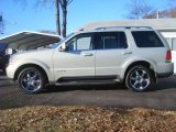 2003 Lincoln Aviator Gold Ash Metallic