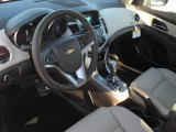 2011 Chevrolet Cruze LTZ Cocoa/Light Neutral Leather Interior