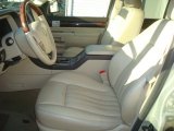 2003 Lincoln Aviator Luxury AWD Light Parchment Interior