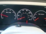 2003 Lincoln Aviator Luxury AWD Gauges