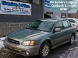 2003 Seamist Green Pearl Subaru Outback Limited Sedan #41237820