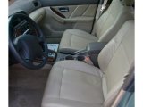 2003 Subaru Outback Limited Sedan Beige Interior