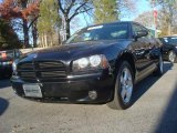 2008 Brilliant Black Crystal Pearl Dodge Charger SXT AWD #41237615