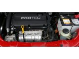 2009 Pontiac G3  1.6 Liter DOHC 16-Valve VVT Ecotec LXV 4 Cylinder Engine