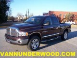 2005 Deep Molten Red Pearl Dodge Ram 1500 SLT Quad Cab 4x4 #41237626