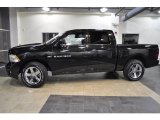 2011 Brilliant Black Crystal Pearl Dodge Ram 1500 Sport Crew Cab #41237830