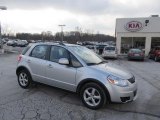 2007 Suzuki SX4 Silky Silver Metallic