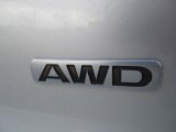2007 Suzuki SX4 AWD Marks and Logos
