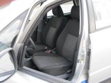 2007 Suzuki SX4 AWD Black Interior