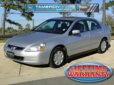 2003 Satin Silver Metallic Honda Accord LX Sedan #41238317