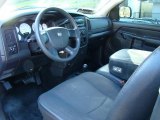 2004 Dodge Ram 1500 SLT Regular Cab 4x4 Dark Slate Gray Interior