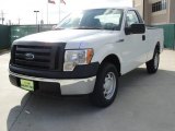 Oxford White Ford F150 in 2010